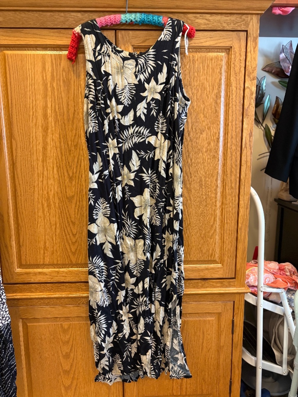 100% Rayon floral sundress